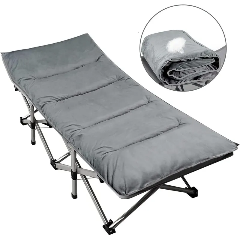 Portable Camping Bed With Pad