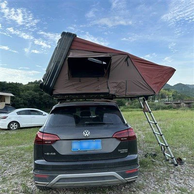 Двухместная палатка на крыше