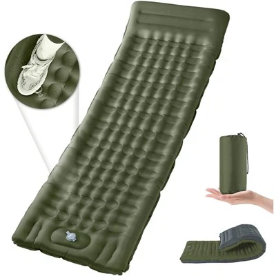 Каков ценовой диапазон надувных походных кроватей?